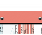 WhiteCoat Clipboard® Trifold - Coral Critical Care Edition
